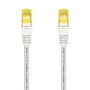 Aisens Cable de Red Cat.7 S/FTP PIMF AWG26 0.5m Blanco